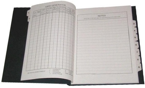 open logbook
